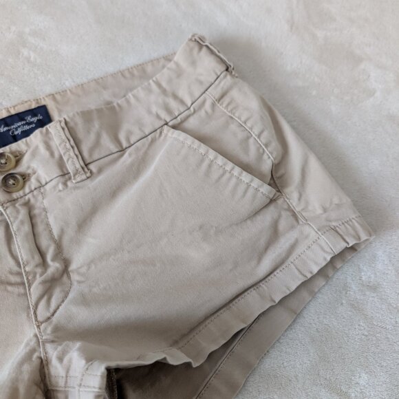 3/$30 Hip hugger short shorts - Picture 3 of 7